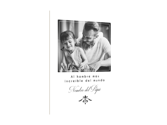 ⭐13 DISEÑO PADRE⭐ — diseño original, perspectiva izquierda 15°, PNG transparente