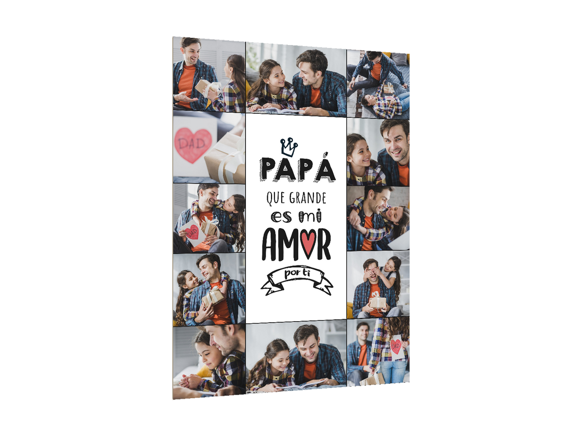 ⭐05 DISEÑO PADRE⭐ — diseño original, perspectiva izquierda 15°, PNG transparente