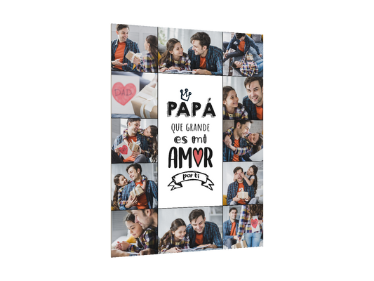 ⭐05 DISEÑO PADRE⭐ — diseño original, perspectiva izquierda 15°, PNG transparente
