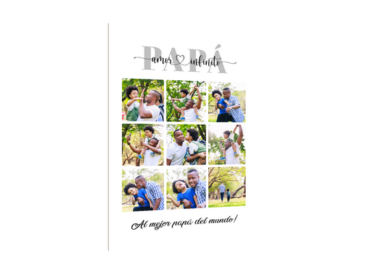 ⭐07 DISEÑO PADRE⭐ — diseño original, perspectiva izquierda 15°, PNG transparente