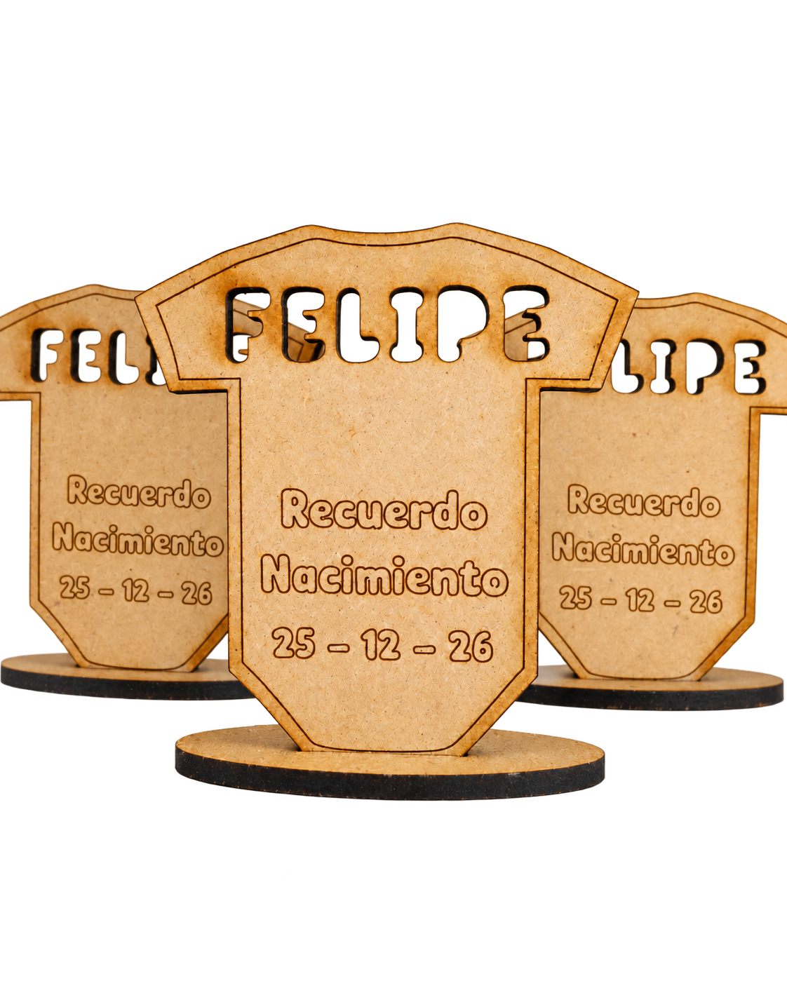 ⭐SOUVENIR NACIMIENTO - MDF⭐