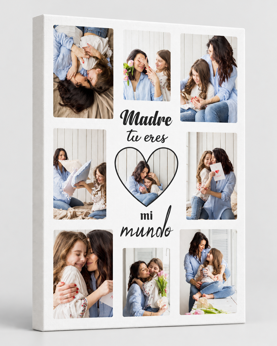 Día de la Madre 11 - vista 3D