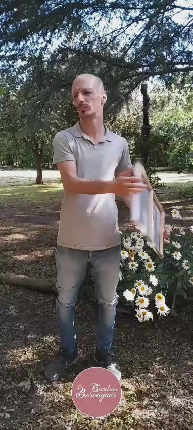 ⭐CUADRO 30X60cm 15 AÑOS