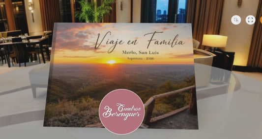 Fotolibro Personalizado 22x28cm Tapa Rígida - Vacaciones en San Luis