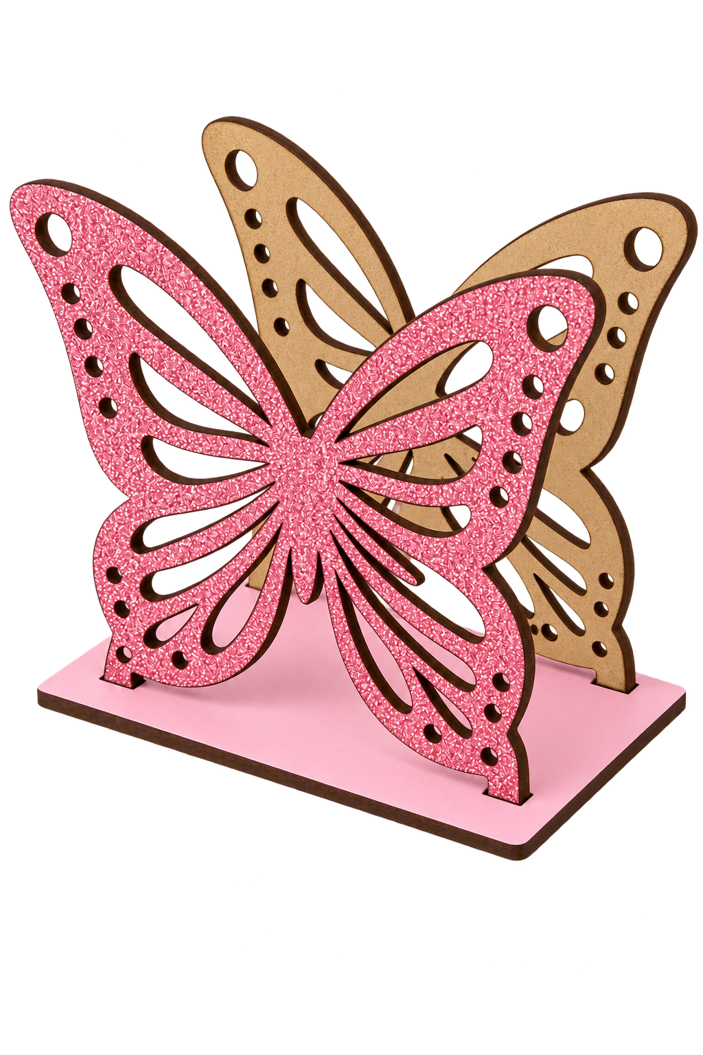 Servilletero mariposa personalizado